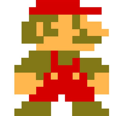 Mario block sprite