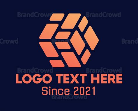 Digital Cube Software Logo | BrandCrowd Logo Maker