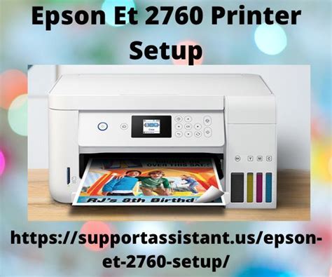 Epson et 2760 setup – Artofit