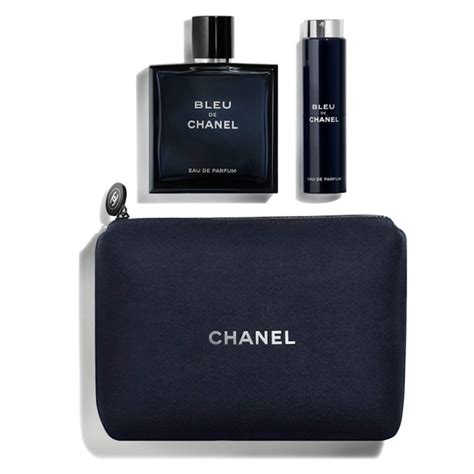 CHANEL Bleau De Chanel 100ml Gift Set | CHANEL Eau De Parfum Gift Set | The Fragrance Shop