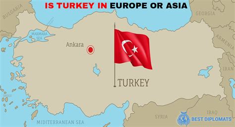 Is Turkey in Europe or Asia? Dual Continental Identity