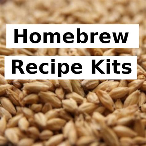 Homebrew Recipe Kits