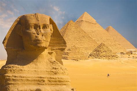 Ancient Egypt Pyramids Sphinx