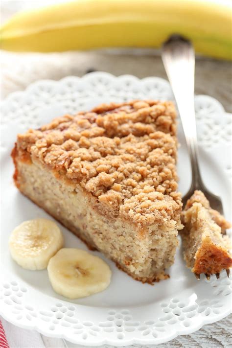 Banana Crumb Cake Recipe - Live Well Bake Often