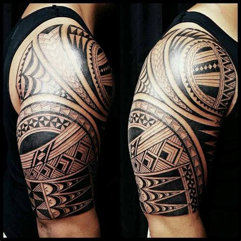 Tongan tattoo by Fred Frost. | Tatuagem maori, Tatuagem braço, Tatuagem