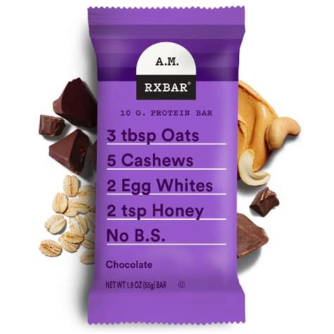 RXBAR AM Chocolate Protein Bars, 5 ct - Kroger