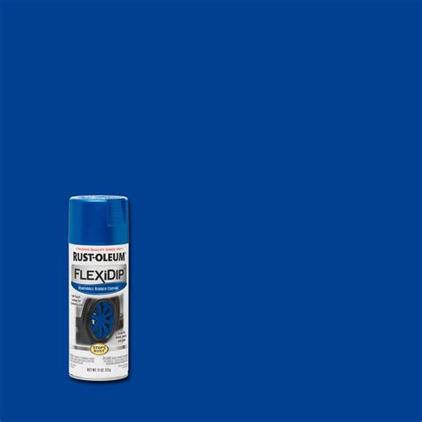 Rust-Oleum Stops Rust 11 oz. Protective Enamel Metallic Cobalt Blue Spray Paint-7251830 - The ...