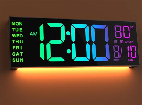 9 Amazing Large Digital Wall Clock for 2024 | Storables