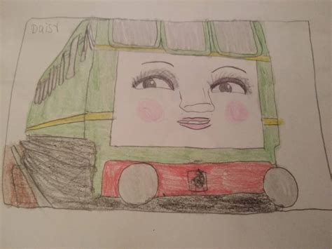 Daisy the diesel by hamiltonhannah18 on DeviantArt