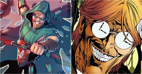 10 Deadliest Green Arrow Villains | CBR