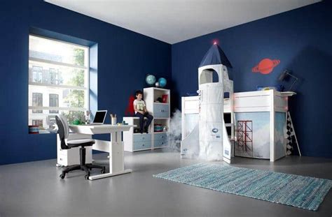 50+ Space Themed Bedroom Ideas for Kids and Adults