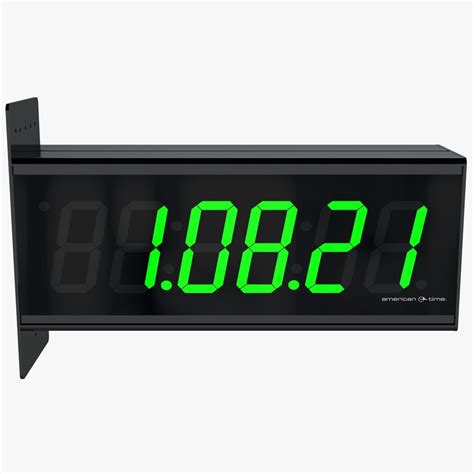 Wi-Fi Synchronized Digital Wall Clocks | American Time