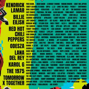 Lollapalooza 2023 Chicago Programmation, Billets & Dates Aug 2023 – Songkick