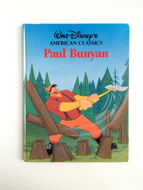 Vintage Paul Bunyan Disney American Classics by RetroAlleyVintage