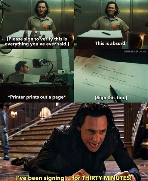 20 Mischievious Loki Memes For The Marvel Fans | Loki, Marvel funny, Avengers funny