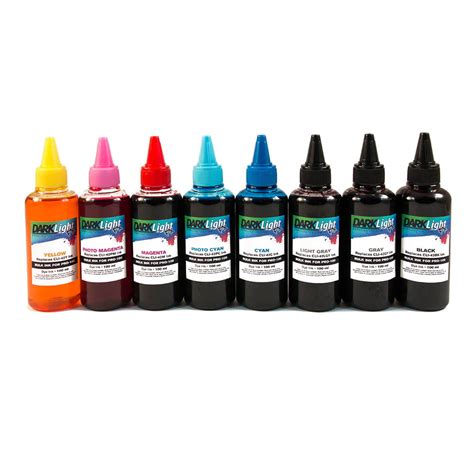 Canon PIXMA PRO 100 Refill Ink to Replace CLI-42 (8 x 100 ml ...