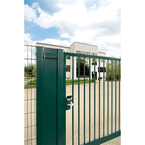 Locinox LLKZV2 Leonardo Mechanical Code Sliding Gate Locks | Hoover ...