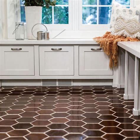 Kitchen With Brown Tile Floor – Flooring Tips