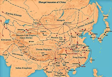 Mongol Empire Kublai Khan