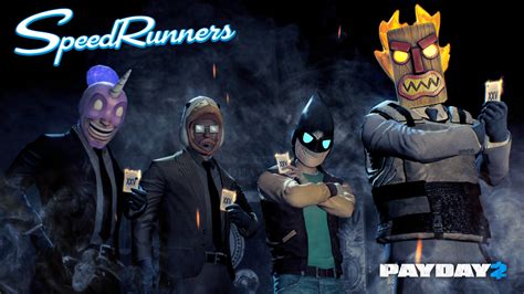 SpeedRunners and Payday 2 swap characters