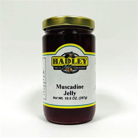 Muscadine Jelly – Hadley Fruit Orchards