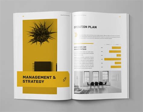 Business Plan Template | Adobe InDesign Template