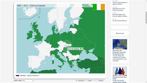 Seterra Europe