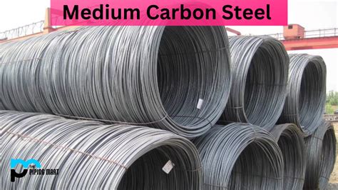 Medium Carbon Steel - Uses and Properties