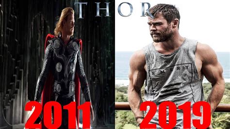 Thor (2011) Cast: Then and Now ★2019★ - YouTube