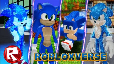 Sonic Simulator Roblox Movie Sonic