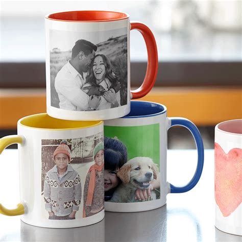 Custom Mugs, Personalized Coffee Mugs | Vistaprint | Personalized coffee mugs, Custom coffee ...