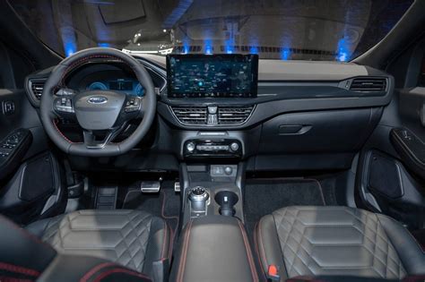 Ford Escape 2023 Se Interior