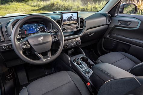 2024 Ford Bronco Sport Interior - Jeanne Maudie