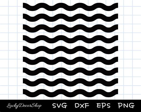 Wave SVG Wave Line Clipart Wave Pattern Svg Cut File - Etsy Australia