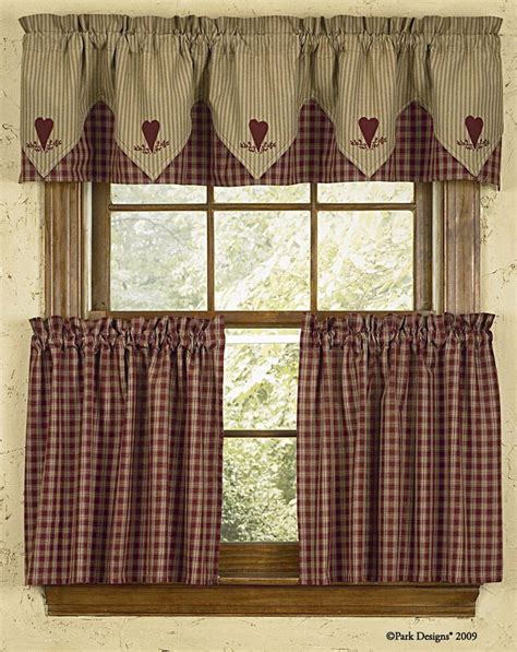 Country Curtains Valances Optimal Solution for Your Kitchen | Window Treatments Design Ideas