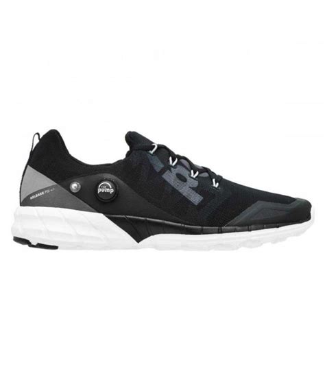 Reebok PUMP Black Running Shoes - Buy Reebok PUMP Black Running Shoes Online at Best Prices in ...