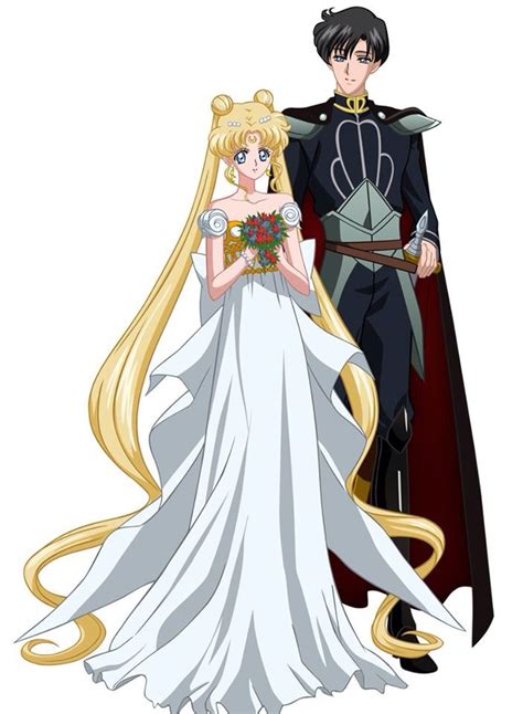 Princess Serenity and prince Endymion | Sailor chibi moon, Sailor moon usagi, Sailor moon crystal