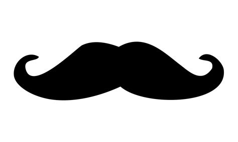 Mustache black moustache clipart free pictures – Clipartix