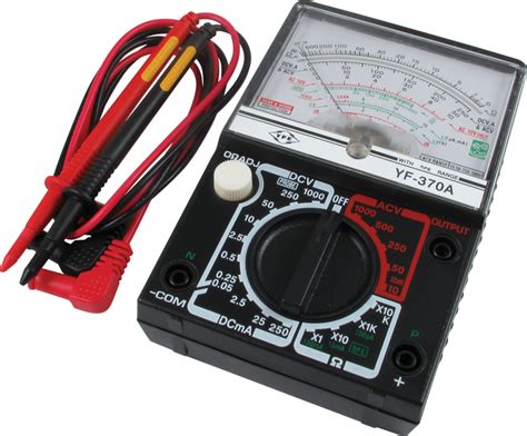 Analog Multimeter - Volt-Ohm-Millimeter | CE Distribution