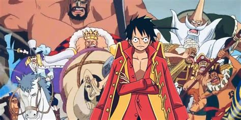 One Piece Luffy Crew