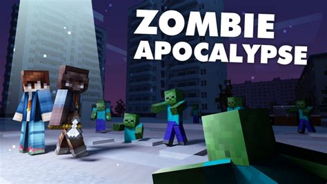 Zombie Apocalypse by Fall Studios (Minecraft Marketplace Map) - Minecraft Bedrock Marketplace ...