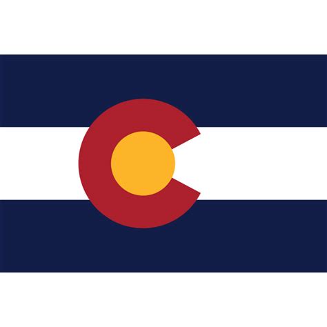 Colorado State Flag - Volunteer Flag Company