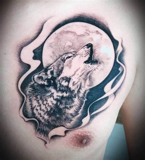 Howling Wolf Tattoo Meaning