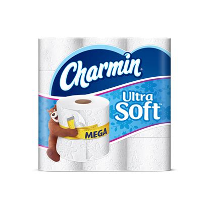 Charmin® Ultra Soft, soft as a mother’s touch - It's Peachy Keen