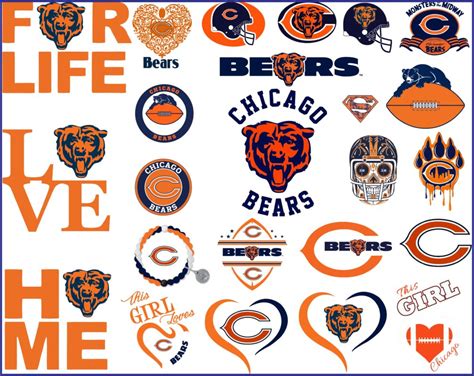 Chicago Bears Svg, NFL svg, Football Svg Files, T-shirt design, Cut ...