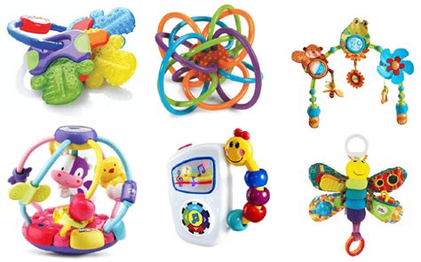 Best Toys for 3-Month-Olds: Reviews of Popular Toys and Buying Guide