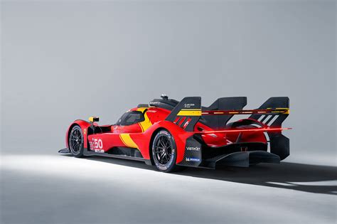 Ferrari reveals its new Le Mans hypercar - The Race