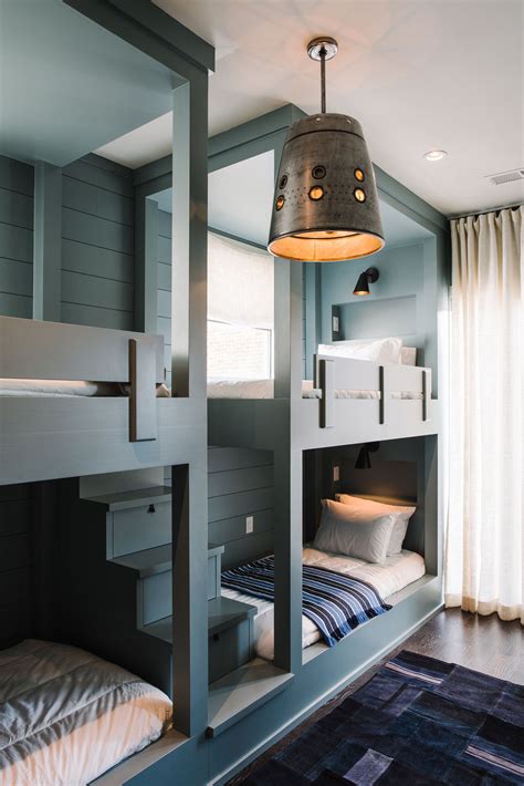 The Mountain Fixer: Kids Bunk Room Update | Bunk beds built in, Bunk bed designs, Modern bunk beds