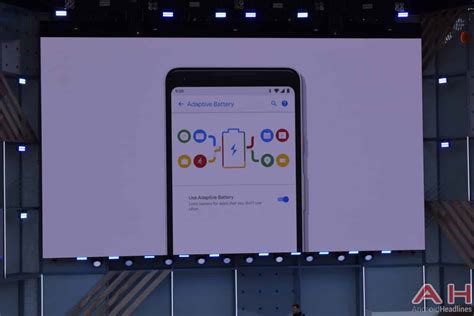 Android's Battery Life Will Be Managed By AI In Android P - Google I/O 2018