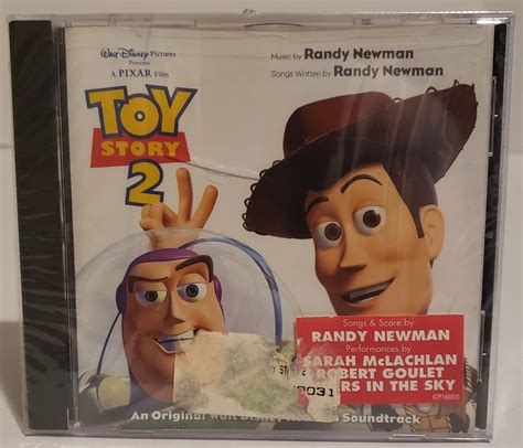 Toy Story 2: An Original Walt Disney Records Soundtrack CD New/Sealed ...